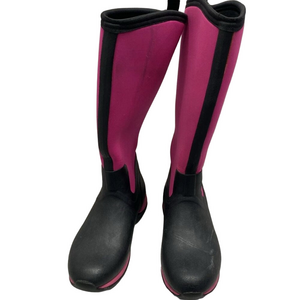Muck Boots Arctic Ice Rubber Boots Round Toe US W10 Pink